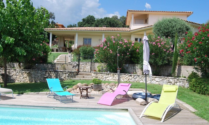 Porto-Vecchio Villa | Villa classified **** with private swimming pool for 8 people