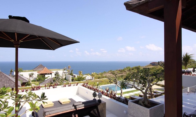 Ungasan Villa | Villa Angin Laut - Villa 4 dormitorios Clifftop con vistas al mar