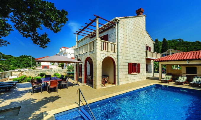 Dubrovnik Villa | Villa Anka - Villa de cinco dormitorios con terraza y piscina