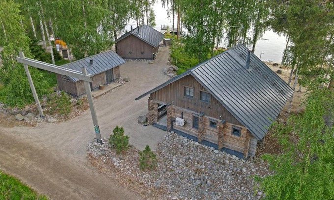 Savonlinna Chalet De Esquí | Villa Ankkuri