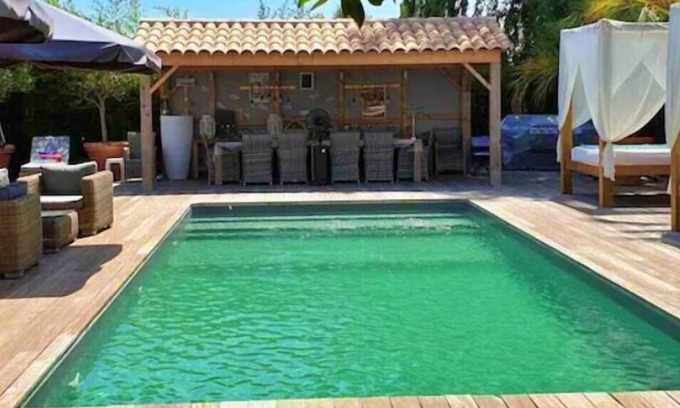 Lecci Villa | Villa de superlujo, de 50 m de la bonita playa de San Cyprianu