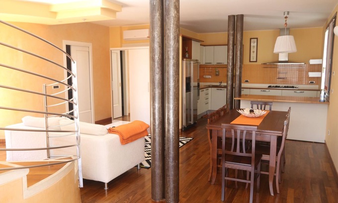 Marghera Apartamento | Villa Anna. Espacio y la relajación de 10 minutos de Venecia