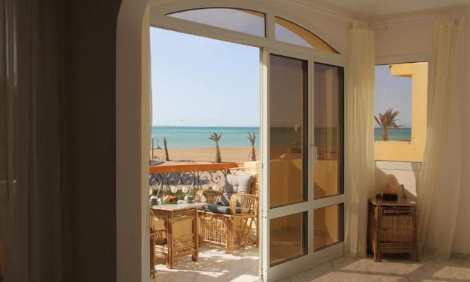 Al Ahyaa Apartamento | Villa Anna & Snake - Deluxe One-Bedroom Apartment with Ocean View