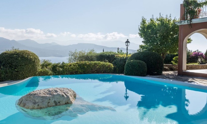 Katouna Villa | Villa Anthea Rossa - Α maravillosa villa para hasta 6 personas