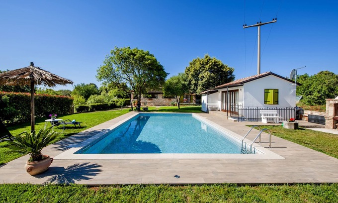 Rovinj Casa | Villa Antica, mit Pool in Strandnähe