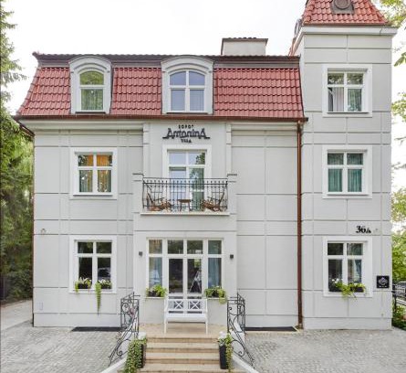 Dolny Sopot Apartamento | Villa Antonina
