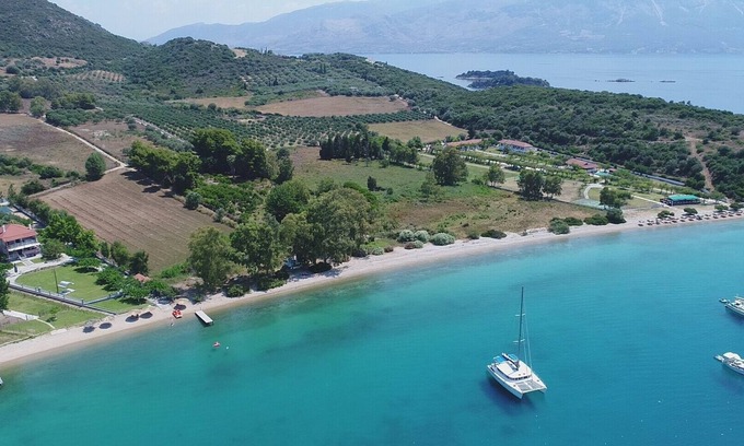 Aktio-Vonitsa Villa | VILLA AFRODITA POR EL MAR
