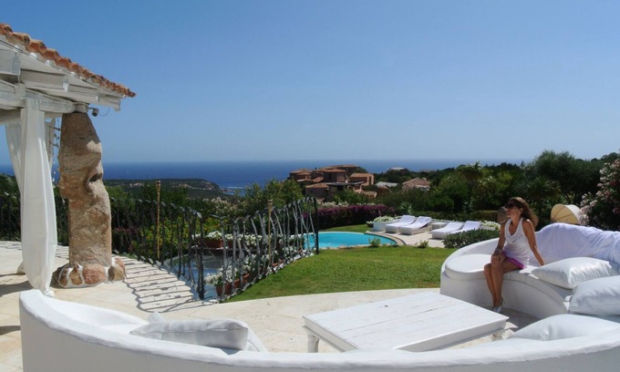 Pantogia Villa | Villa Aquamarine, Porto Cervo, Costa Esmeralda, Cerdeña