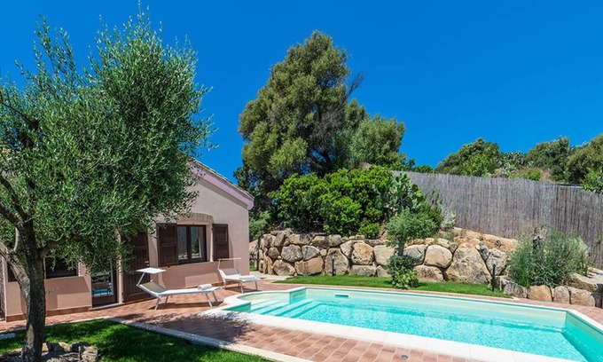 Torre delle Stelle Villa | Villa Ara unit B - villa sleeps 4+1 with pool 300 meters from the beach