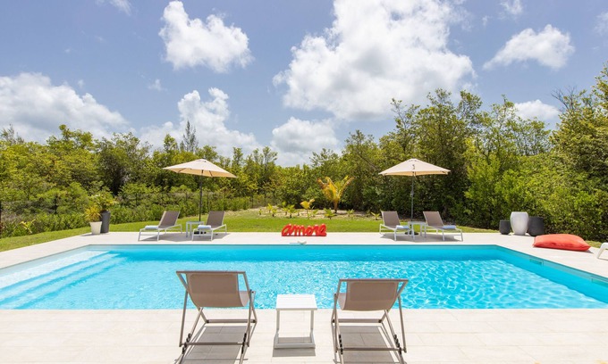 Plum Bay Villa | Villa Arawak 4BR in Terres Basses by Personal Villas - Lovely Charming Haven