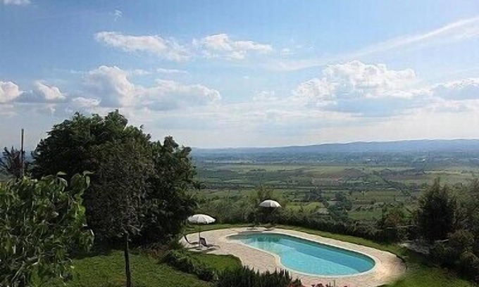 Pieve al Bagnoro Casa | Villa Arcanda B: Un apartamento encantador.