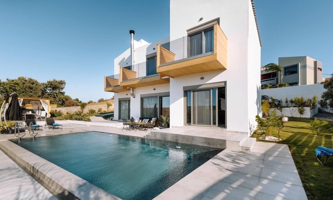 Ialyssos Villa | Villa Arnassica - Tres Habitaciones Villa, Capacidad 6