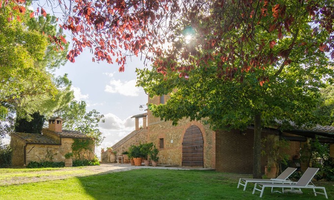 Pienza Villa | Villa Arpicella Pienza Siena Italia Toscana, un rincón impresionante, verde y tranquilo