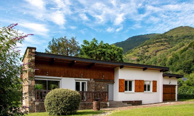 Juzet-de-Luchon Casa | Villa Art Natura