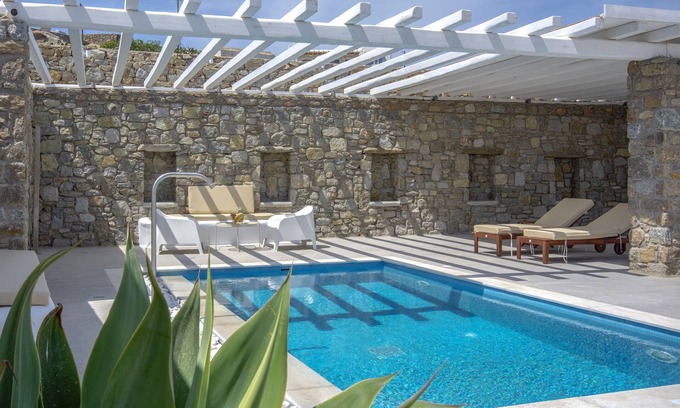 Psarou Villa | Villa Artemis (Casa de vacaciones, Agios Lazaros Mykonos)