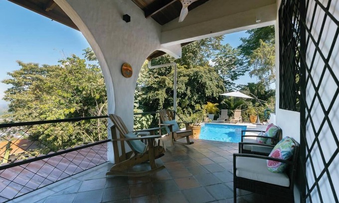 El Cerro Casa | Villa Arturo Increíble vista al mar con piscina cerca de Manuel Antonio y Quepos