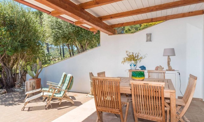 Valle Dell'Erica Villa | Villa Asfodelo, Stunning sea-view Villa with Garden and large Patio