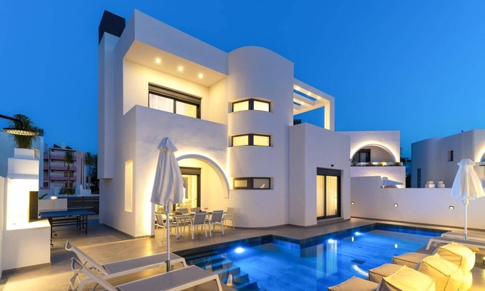 Ialyssos Villa | Villa Askim Evelia by Villa Plus