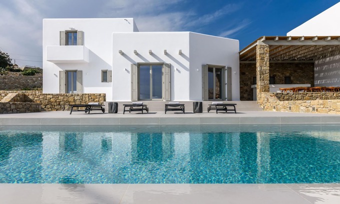 Kalafatis Casa | Villa Aster/Kalafati/Superior Amenities/Spacious Outdoor/5-star accommodation