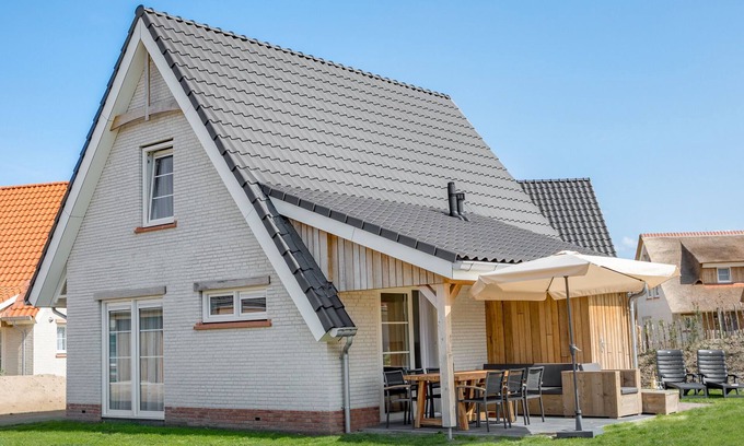 Nieuwvliet Villa | Villa de lujo a 500 metros del mar