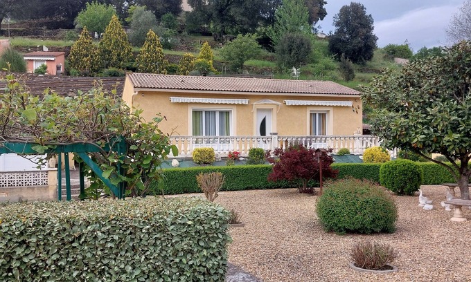 Le Collet-de-Deze Villa | Villa al pie de los Cevennes
