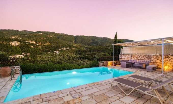 Agios Nikitas Villa | Villa Athina - Dos Habitaciones Villa, Capacidad 4