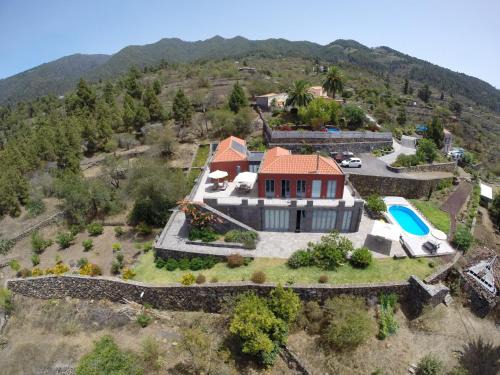 Tijarafe Villa | Villa Atlantico - beheizter Pool, Sauna