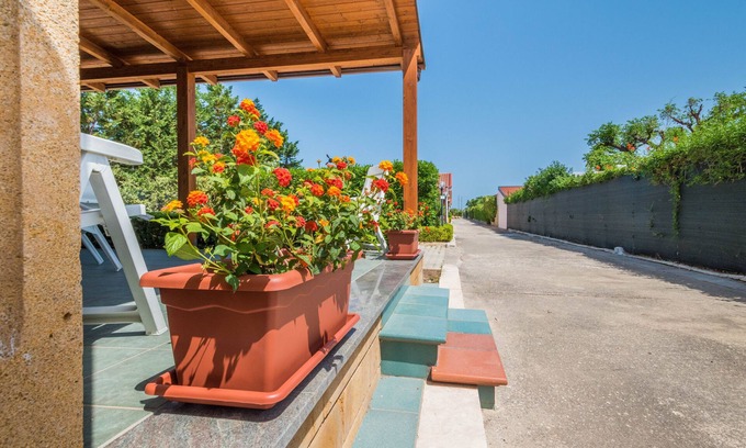 Gorgo Lungo Villa | Villa adosada al mar, 4 camas.