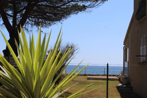 Moriani-Plage Casa | Villa au bord de mer, avec vue mer et accès plage