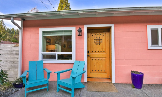 Crescent City Casa | Villa Au Contraire: lujo a pasos del Jedediah Smith Park y Smith River