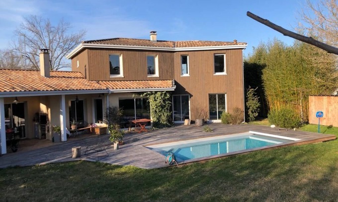 Martillac Casa | Villa au Milieu des Vignes Proche Caudalie