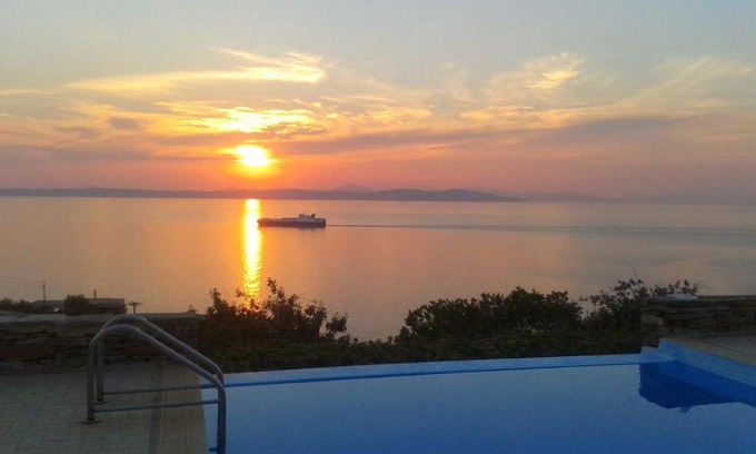 Kea Apartamento | Villa au paradis bleu
