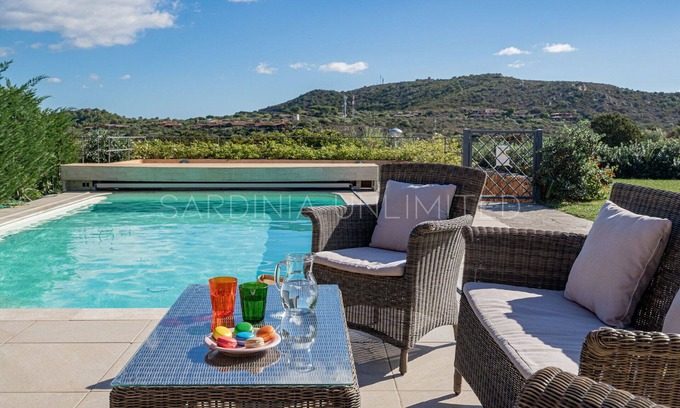 San Teodoro Villa | Villa Auriga: villa con 3 habitaciones y piscina privada en San Teodoro