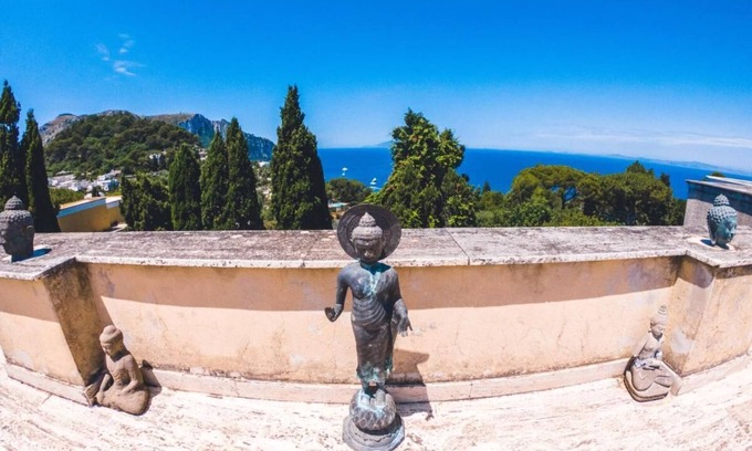 Tiberio Casa | Villa Aurora Caprese - Historical Residence