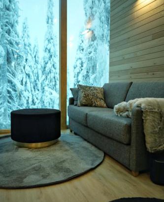 Syote Chalet De Esquí | Villa Auroras Karhu