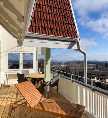 Freudenstadt Apartamento | Villa Aussicht