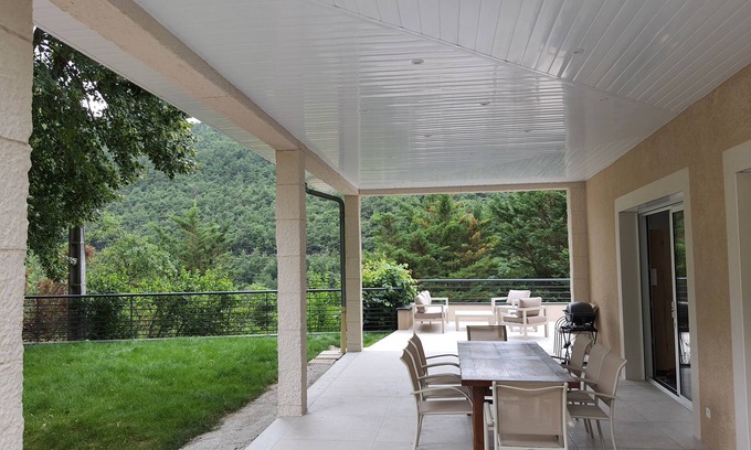 Combovin Casa | Villa aux Portes du Parc Naturel du Vercors