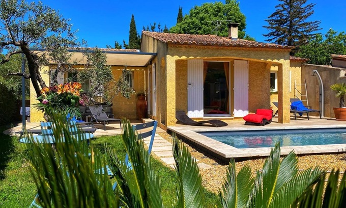 St.-Remy-de-Provence Villa | Villa Avec Piscine Proche du Centre de St Rémy de Provence