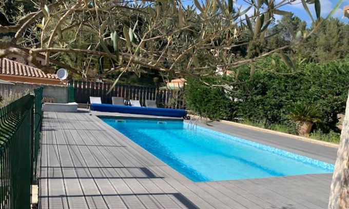 Meounes-les-Montrieux Casa | Villa Avec Piscine et Jacuzzi