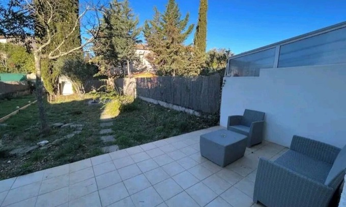 Saint-Gely-du-Fesc Casa | Villa Avec Jardin a 10 Minutes de Montpellier