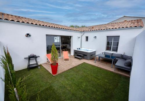 Lagord Casa | Villa avec Jacuzzi et Clim à Marsilly