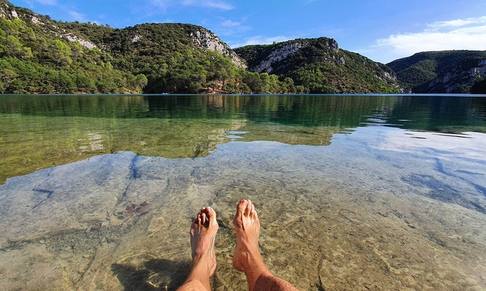Saint-Julien Casa | Villa Avec Jardin, Entièrement Climatisée, au Milieu du Parc Naturel du Verdon