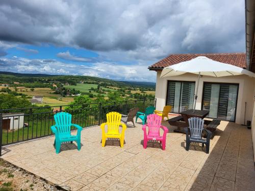 Blars Villa | Villa avec magnifique point de vue 230 m2