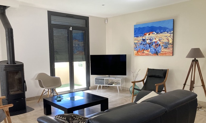 Elne Villa | Villa Avec Piscine à 10 mn de la mer