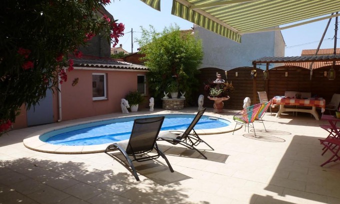 Moyen-Vernet Villa | Villa avec piscine 10 minutes des plages