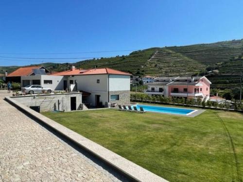 Peso da Regua Villa | Villa avec piscine dans la région du Douro