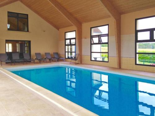 Faverolles Casa | Villa avec Piscine Intérieure, Billard et Tennis, proche Zoo de Beauval et Châteaux de la Loire - FR-1-591-225