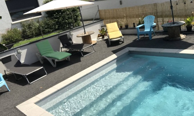 Arthes Casa | Villa Avec Piscine Proche Dalbi