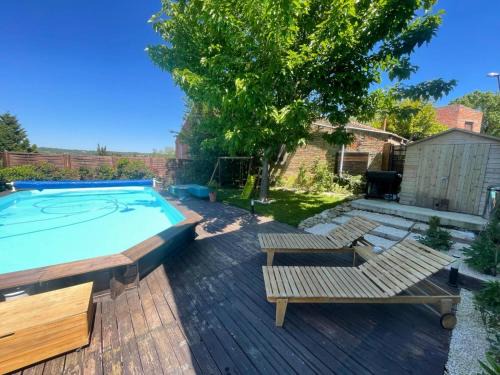 Soupex Casa | Villa avec Piscine Soupex