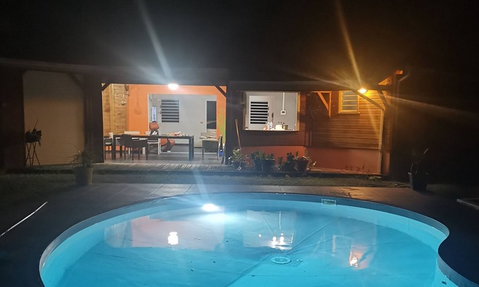 Pelletan Casa | Villa Ayden au Cœur de la Grande Terre